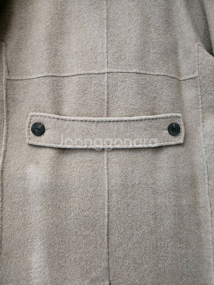 쏘울 라쿤 호주울 프리미엄 정려원 핸드메이드 더블코트 판매해요--14