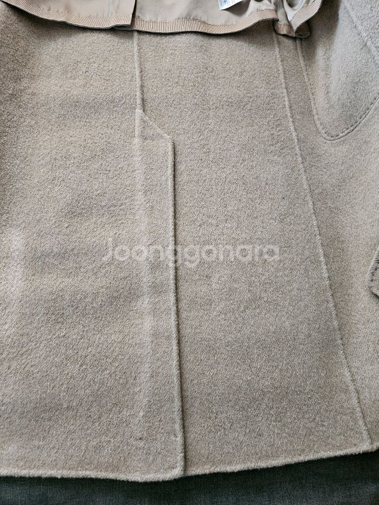 쏘울 라쿤 호주울 프리미엄 정려원 핸드메이드 더블코트 판매해요--15