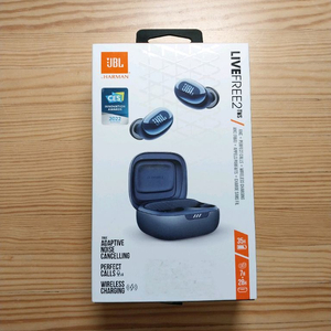 새상품) JBL LIVE FREE 2 무선이어폰 블루투스이어폰 네이비