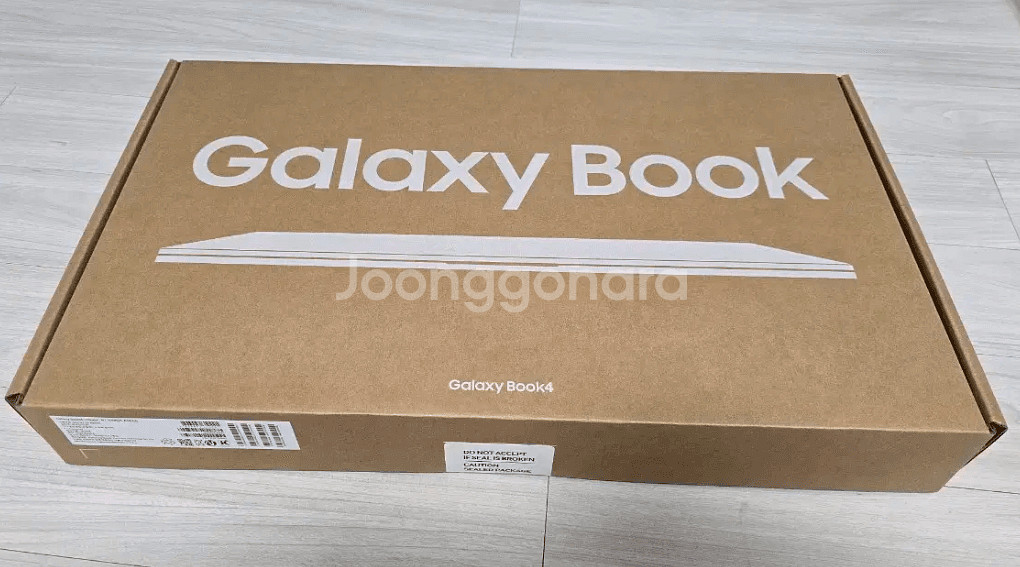 [미개봉] 삼성 갤럭시북4 노트 NT750XGR-A51AG 그레이 (i5-1335U/16GB/512GB NVMe)--0