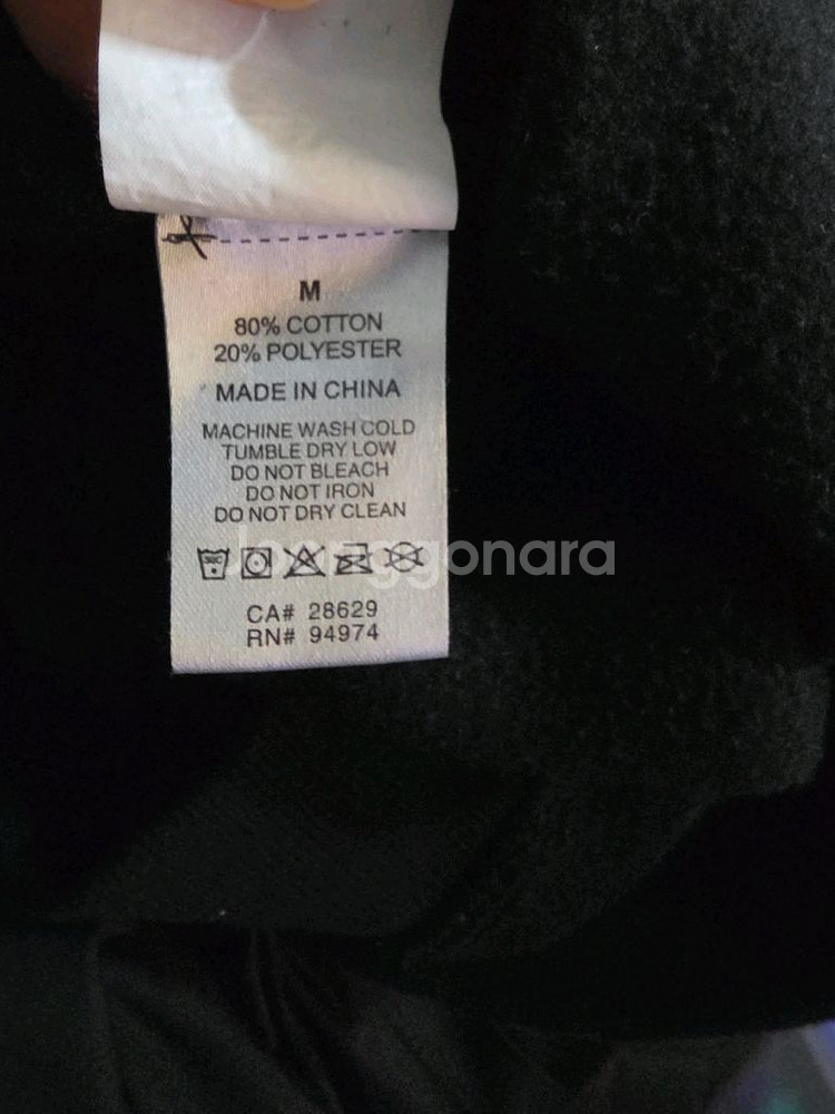 스투시 글로벌 디자인 CORP. 기모 후드티 M(연예인착용제품)공용--4