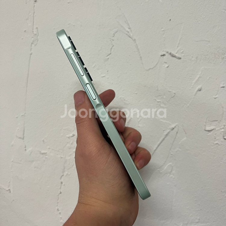 [자급제 단순개봉] 갤럭시 A165 128 그린 a16--2