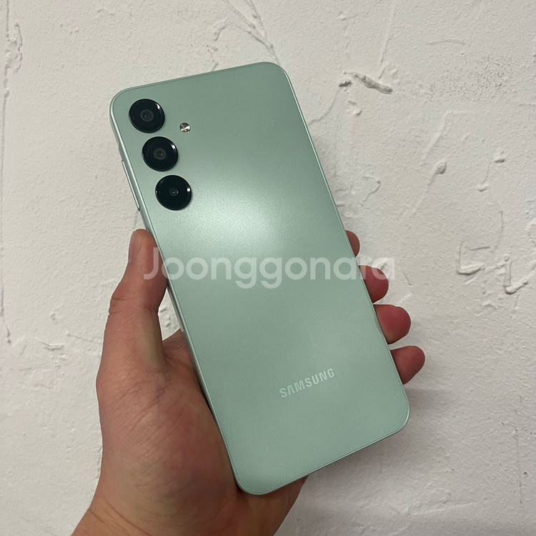 [자급제 단순개봉] 갤럭시 A165 128 그린 a16--1
