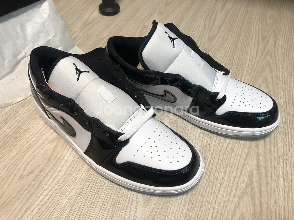 에어조던1로우 콩코드 나코탭새제품290--1