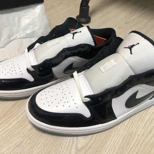 에어조던1로우 콩코드 나코탭새제품290