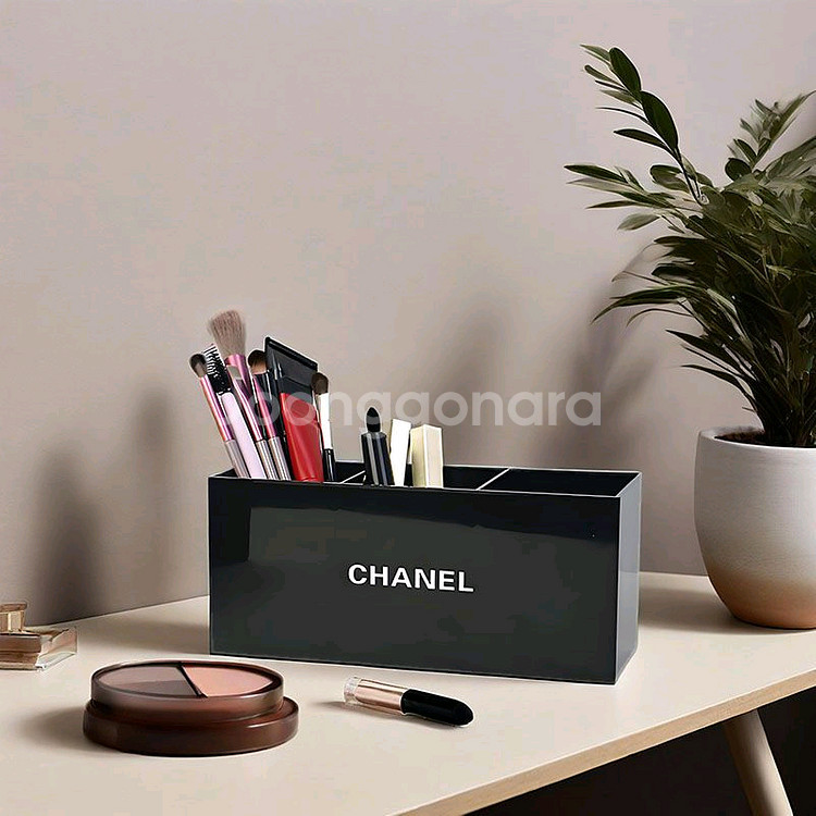 럭셔리 브랜드 화장품 수납함--2