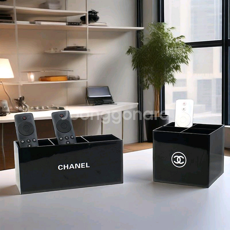 럭셔리 브랜드 화장품 수납함--1