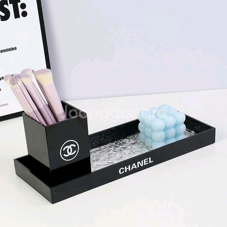 럭셔리 브랜드 화장품 수납함--5