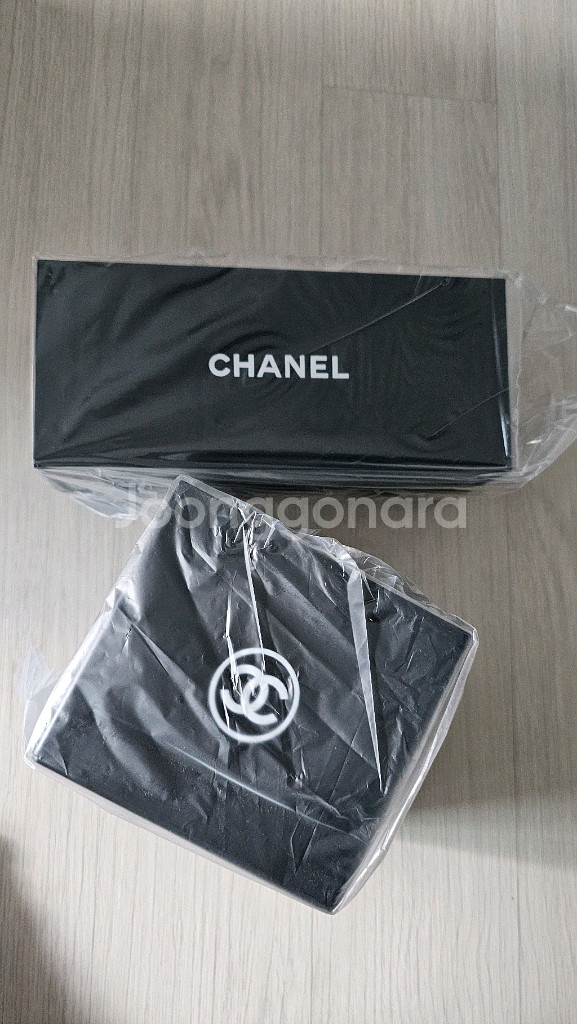 럭셔리 브랜드 화장품 수납함--6