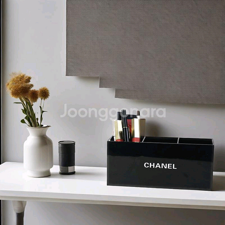 럭셔리 브랜드 화장품 수납함--3