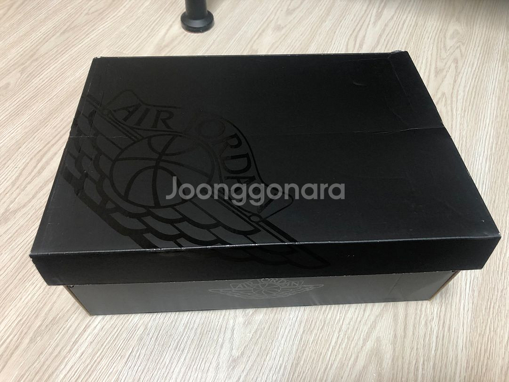 에어조던1로우 콩코드 나코탭새제품290--3