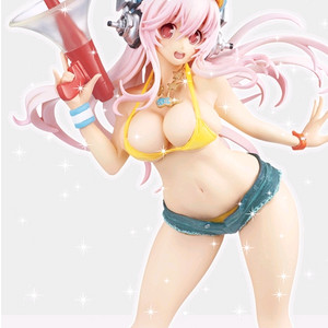 고전 피규어 반프레스토 슈퍼소니코 캠퍼스 라이프