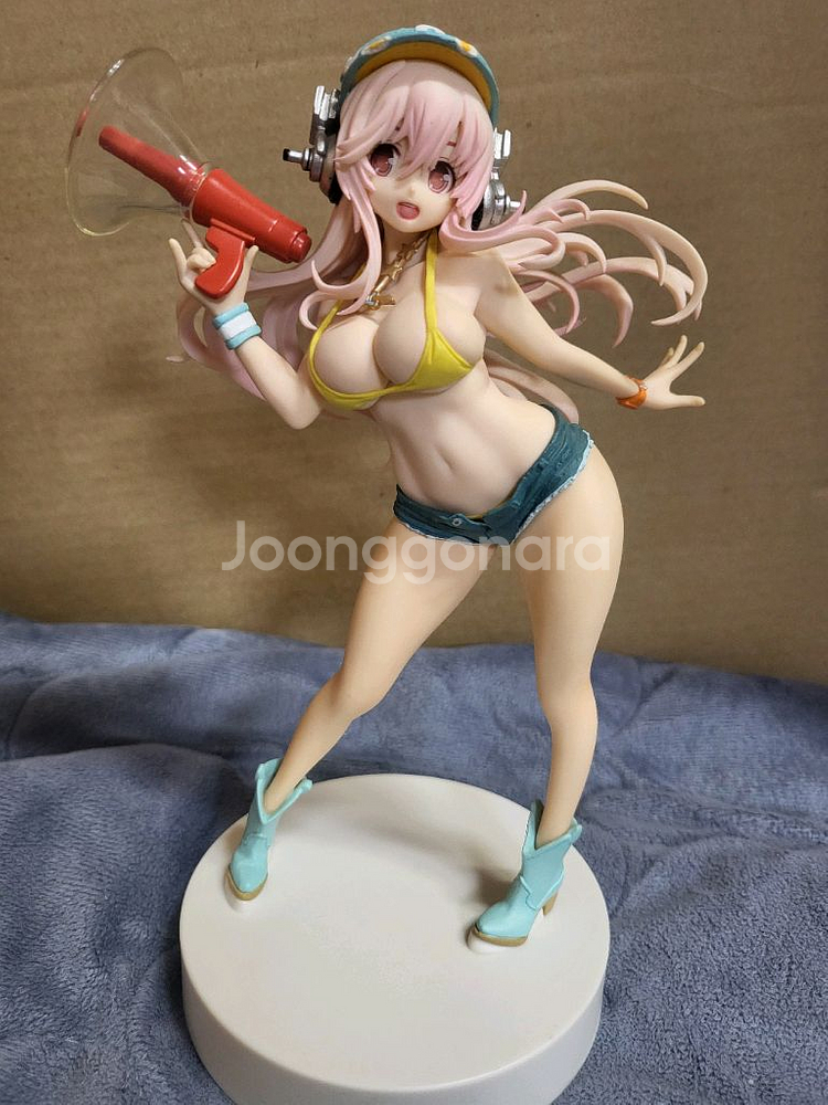 고전 피규어 반프레스토 슈퍼소니코 캠퍼스 라이프--1