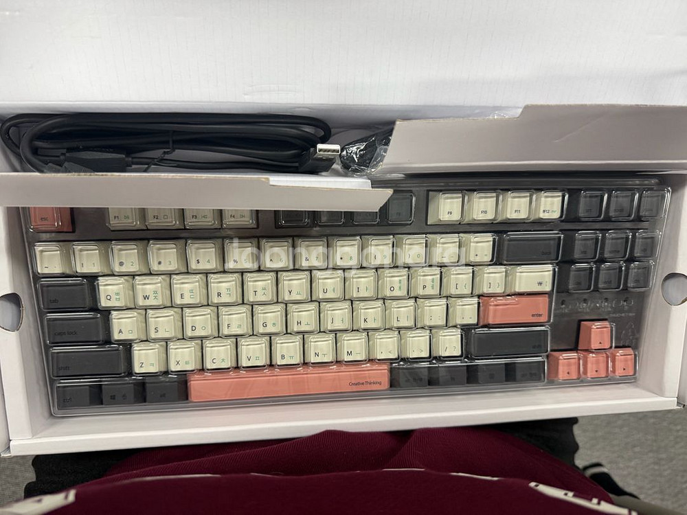 씽크웨이 토체티 유무선 저소음체리축(적축)--0