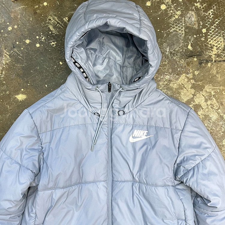 XL) 나이키 푸퍼자켓 하프패딩 점퍼 롱패딩 점퍼--1