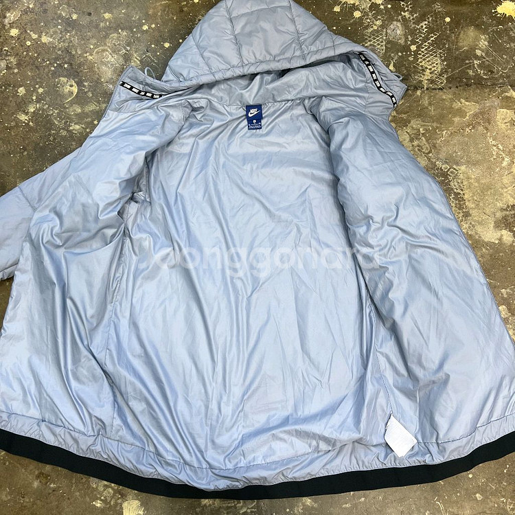 XL) 나이키 푸퍼자켓 하프패딩 점퍼 롱패딩 점퍼--3