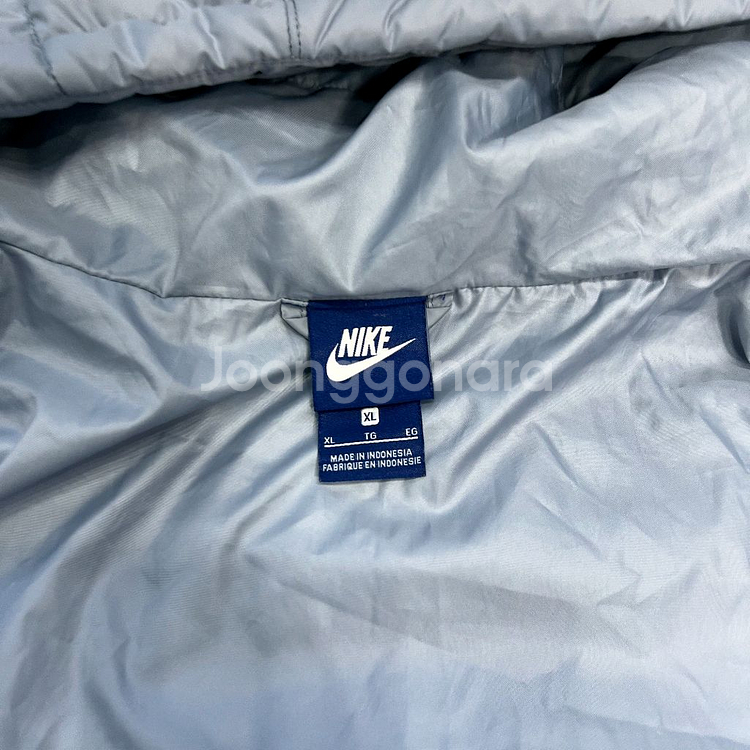 XL) 나이키 푸퍼자켓 하프패딩 점퍼 롱패딩 점퍼--4