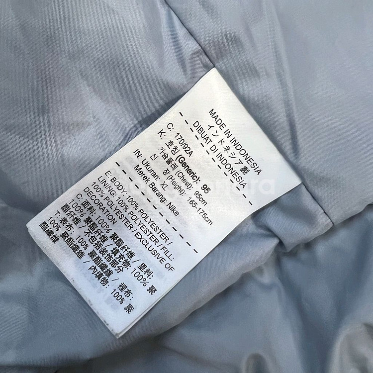 XL) 나이키 푸퍼자켓 하프패딩 점퍼 롱패딩 점퍼--5