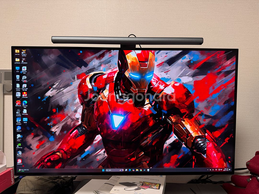 최상급 LG 모니터 울트라기어 32GS95UE 판매--0