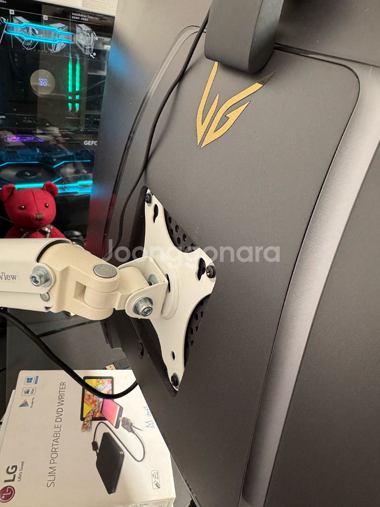 최상급 LG 모니터 울트라기어 32GS95UE 판매--2