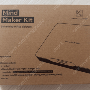 카다스 마인드 AI Maker Kit 판매합니다. 이미지