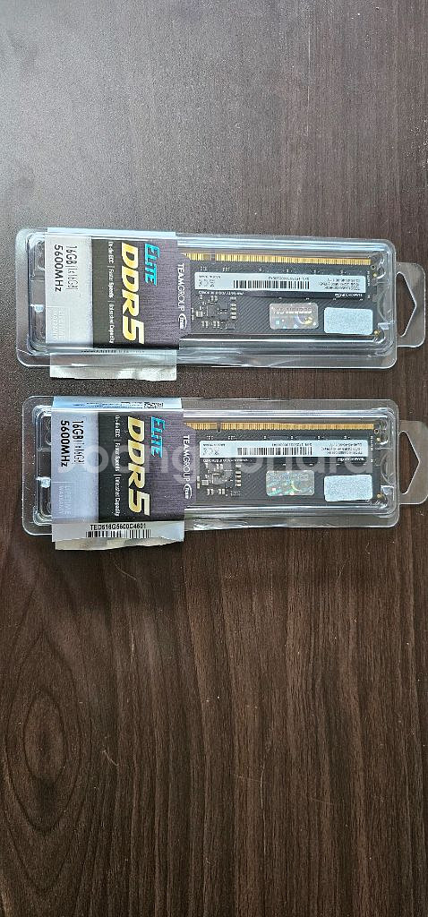 램 TeamGroup DDR5-5600 CL46 Elite 서린 (16GB) X 2--0