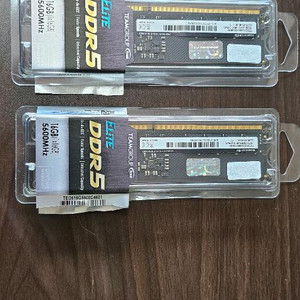 램 TeamGroup DDR5-5600 CL46 Elite 서린 (16GB) X 2