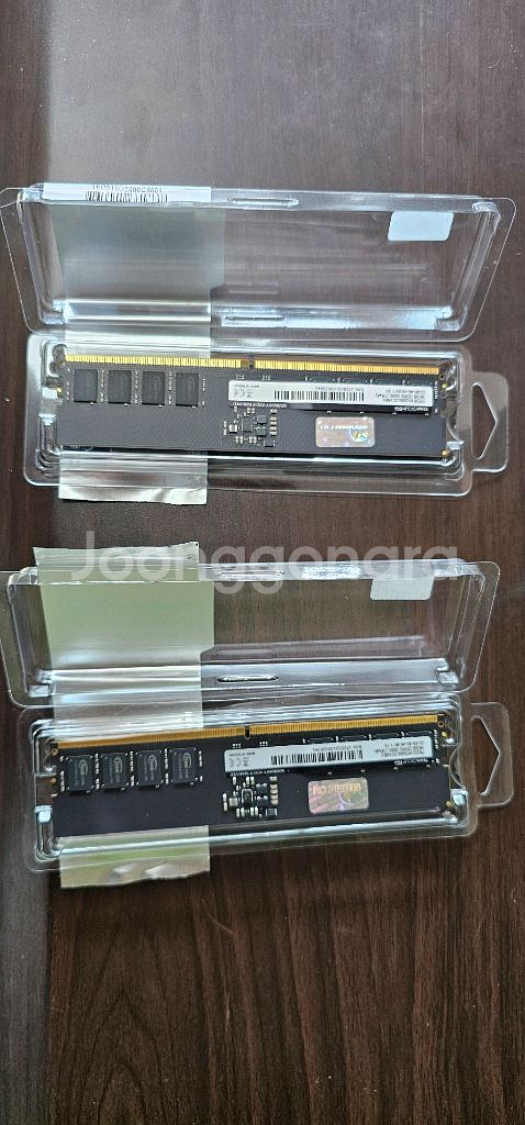램 TeamGroup DDR5-5600 CL46 Elite 서린 (16GB) X 2--1