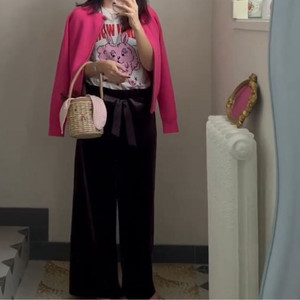 예지스 코스모폴리탄줄라이 벨벳팬츠