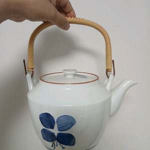 도자기 찻주전자
