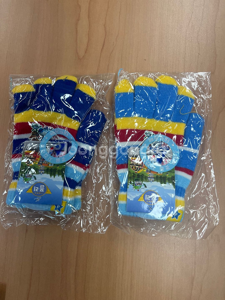 로보카 폴리 손가락 장갑 땡처리--0