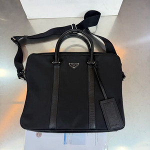 [정품] 프라다 나일론 사피아노 브리프케이스 비지니스