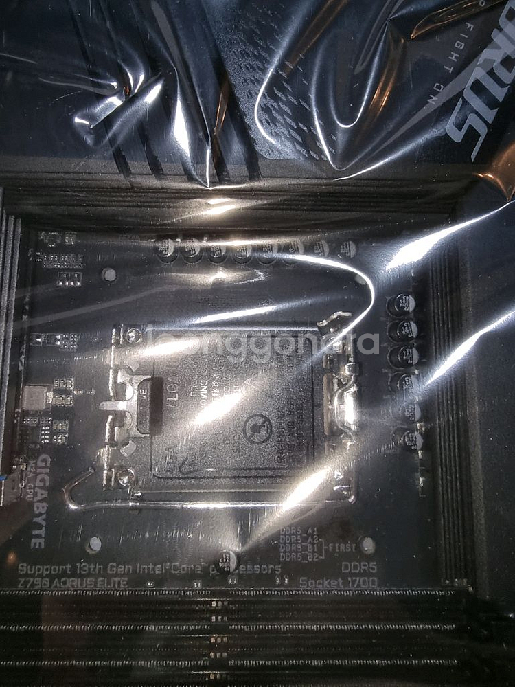 메인보드 z790 어로스 엘리트 긱바 판매--7