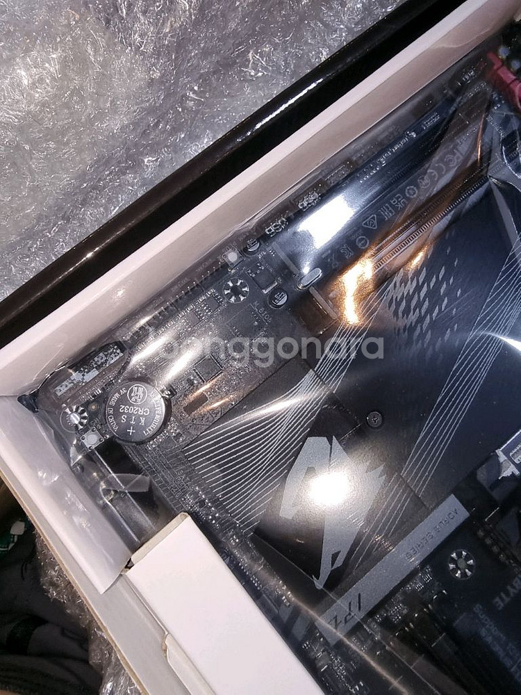 메인보드 z790 어로스 엘리트 긱바 판매--9