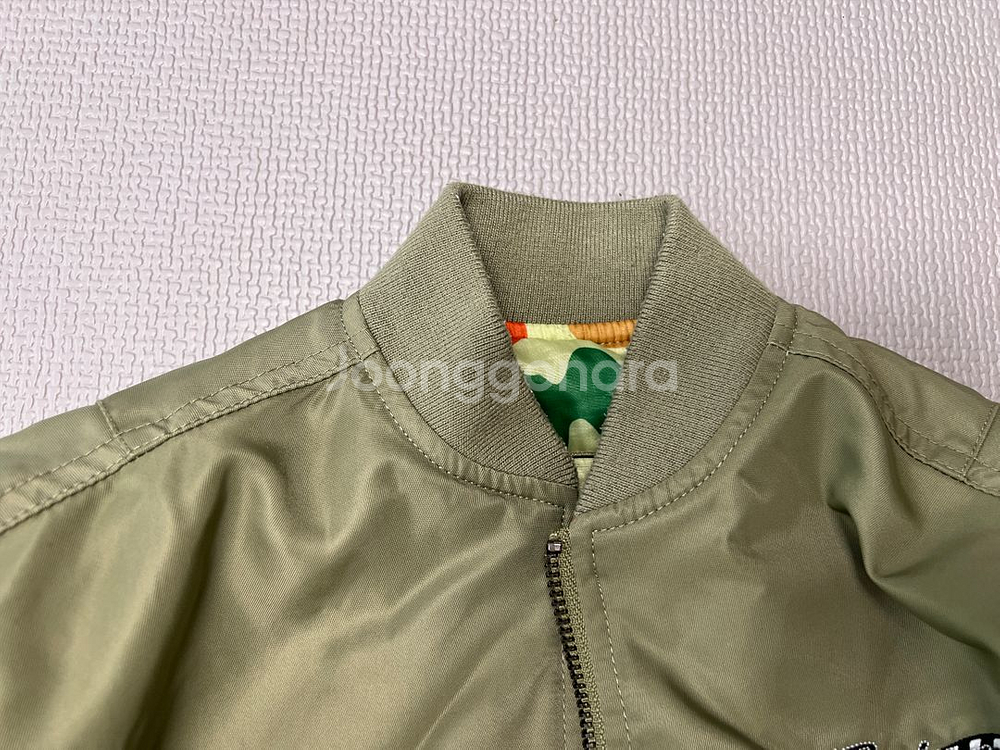 히로 리버시블 항공점퍼 110--4