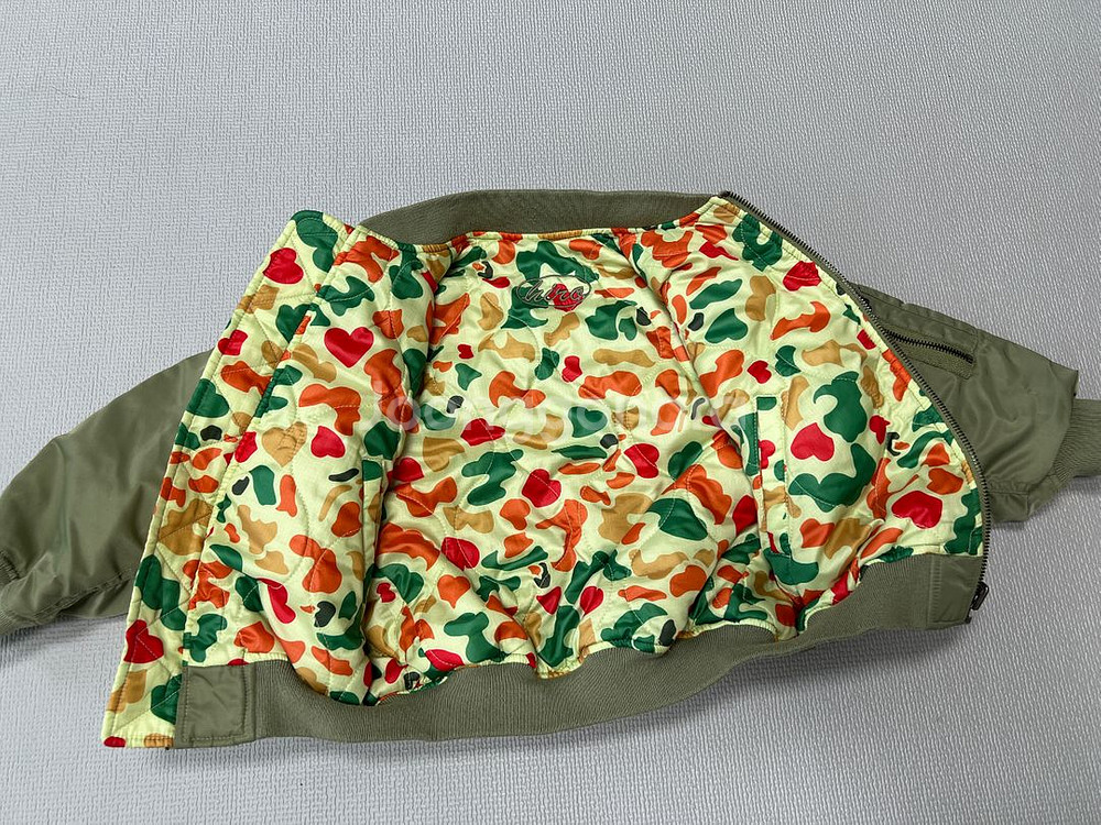 히로 리버시블 항공점퍼 110--1