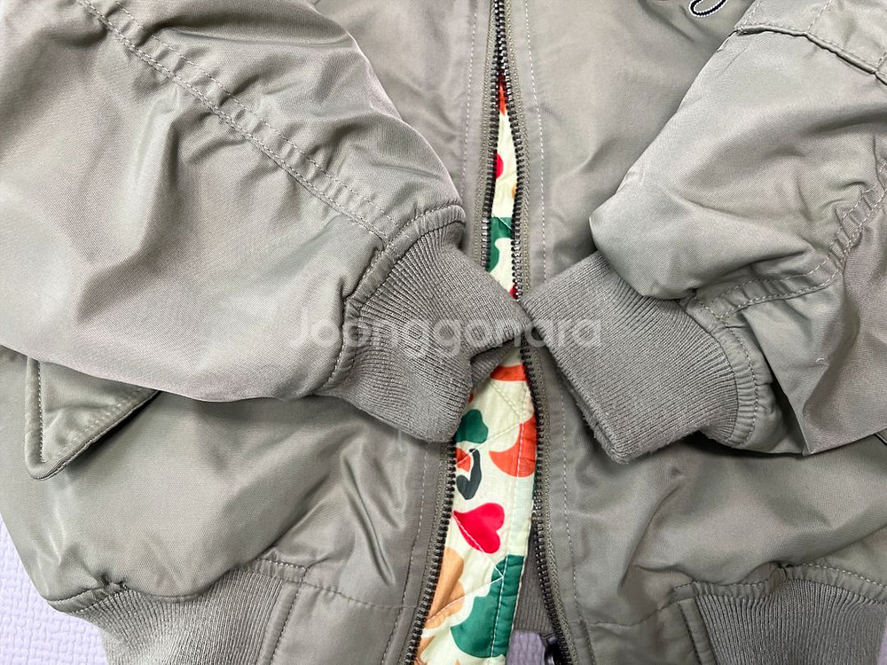 히로 리버시블 항공점퍼 110--3