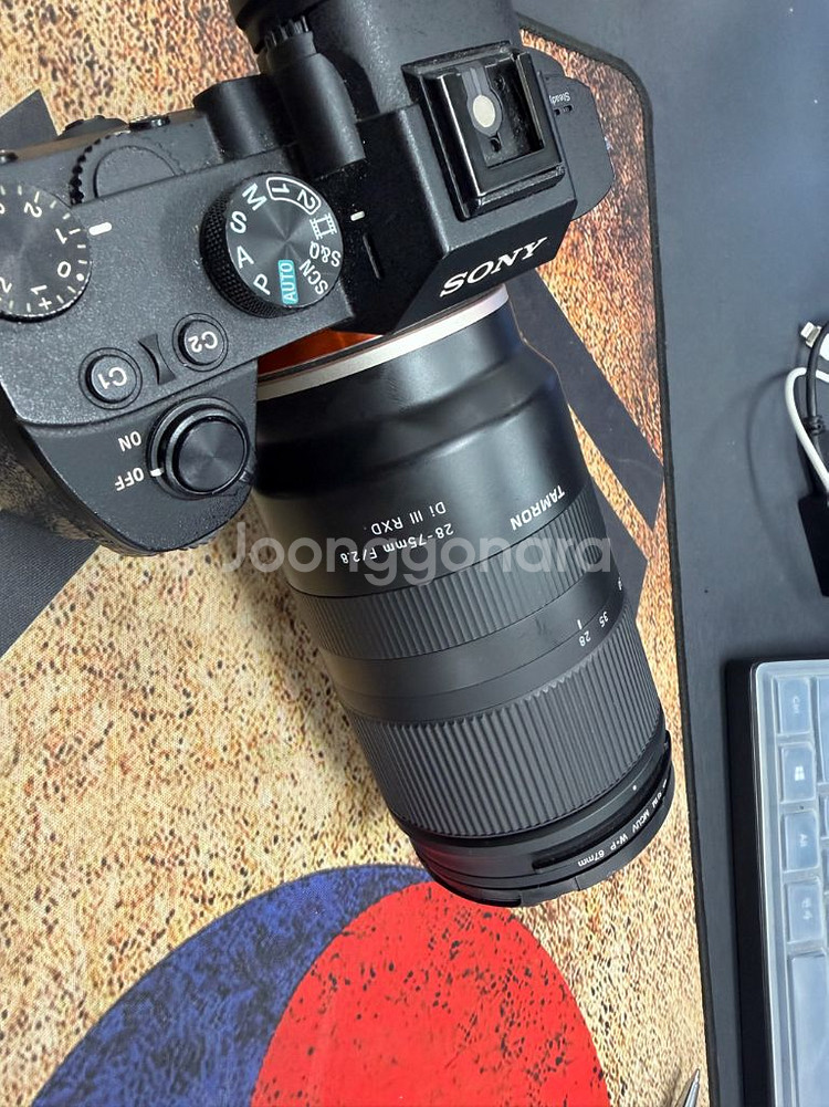 탐론 28-75mm F/2.8 소니 FE 마운트 렌즈--0