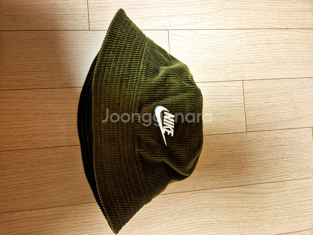 1회시착 나이키 푸츄라 코듀로이 버킷햇--1