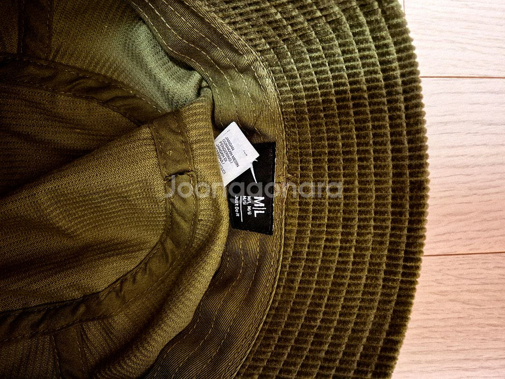 1회시착 나이키 푸츄라 코듀로이 버킷햇--2