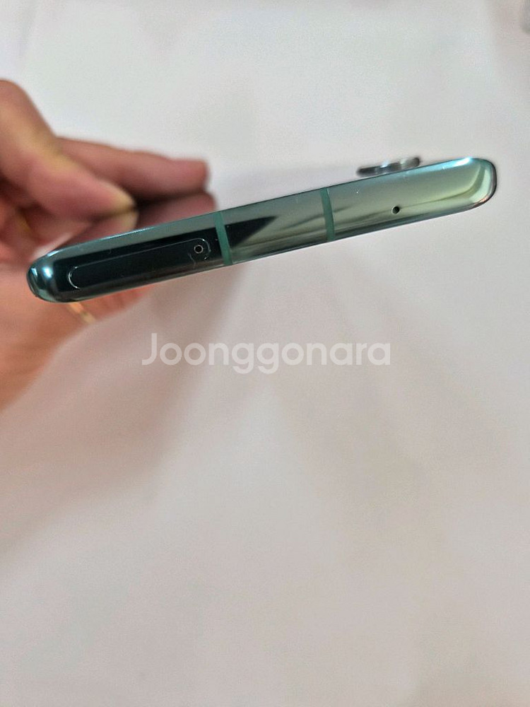 LG벨벳오로라그린,A+급,무잔상--4