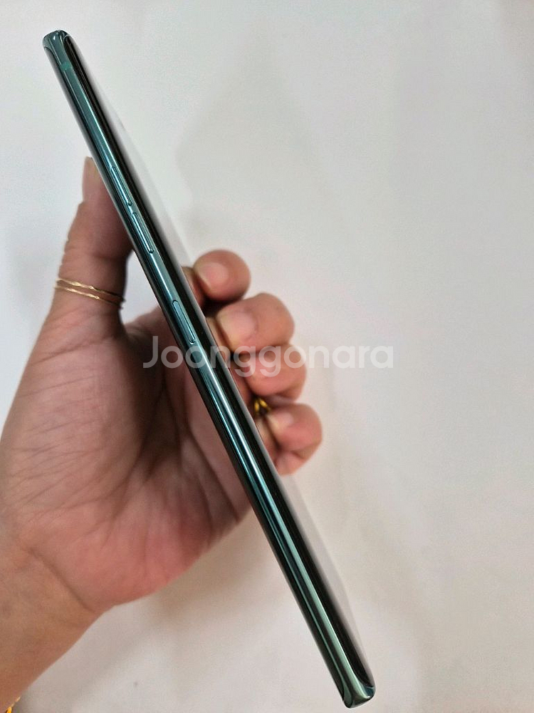 LG벨벳오로라그린,A+급,무잔상--2