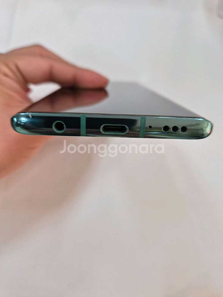 LG벨벳오로라그린,A+급,무잔상--5