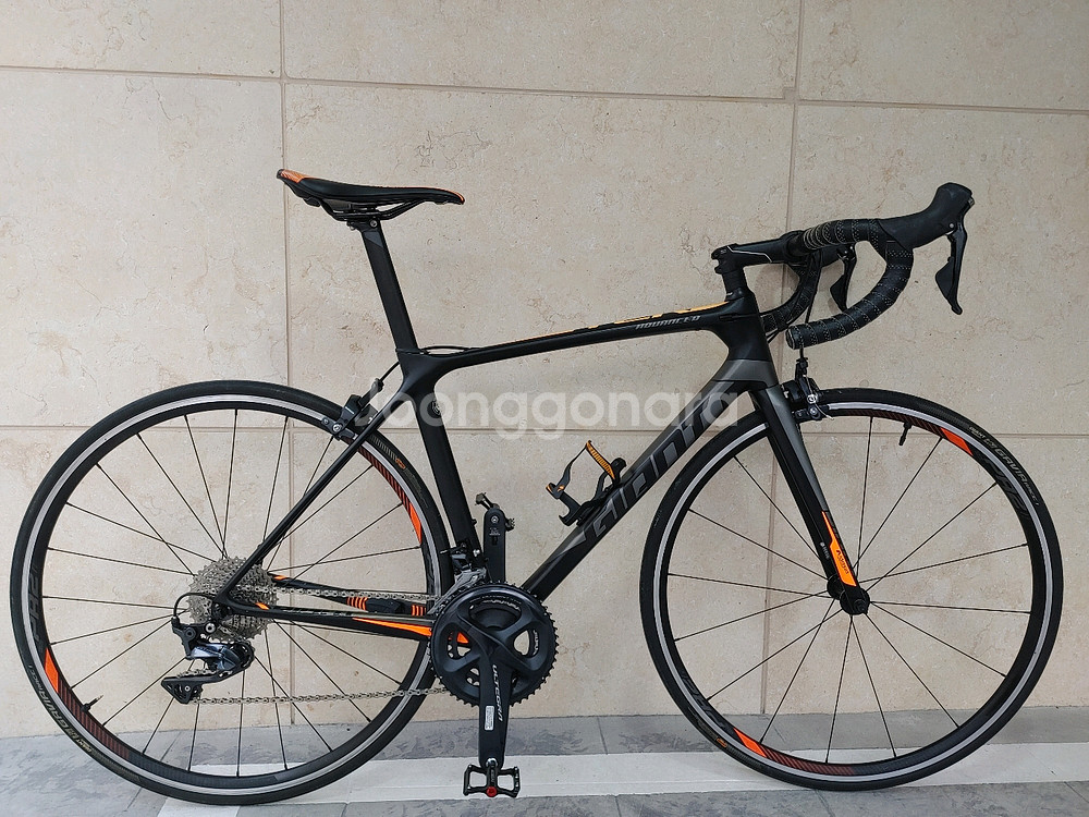 상태S급 19년 자이언트 tcr 어드밴스1 kom 풀 울테그라 카본 로드자전거 m사이즈 팔아요.--0