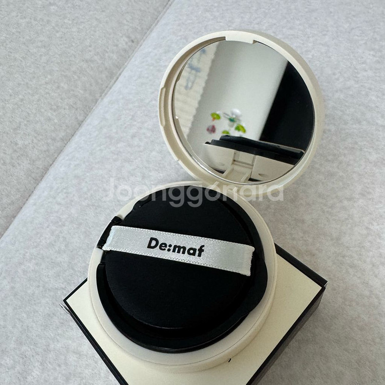 디마프 글로우 스킨핏 쿠션 N17 아이보리--1