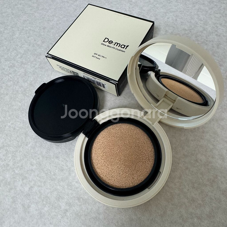 디마프 글로우 스킨핏 쿠션 N17 아이보리--3