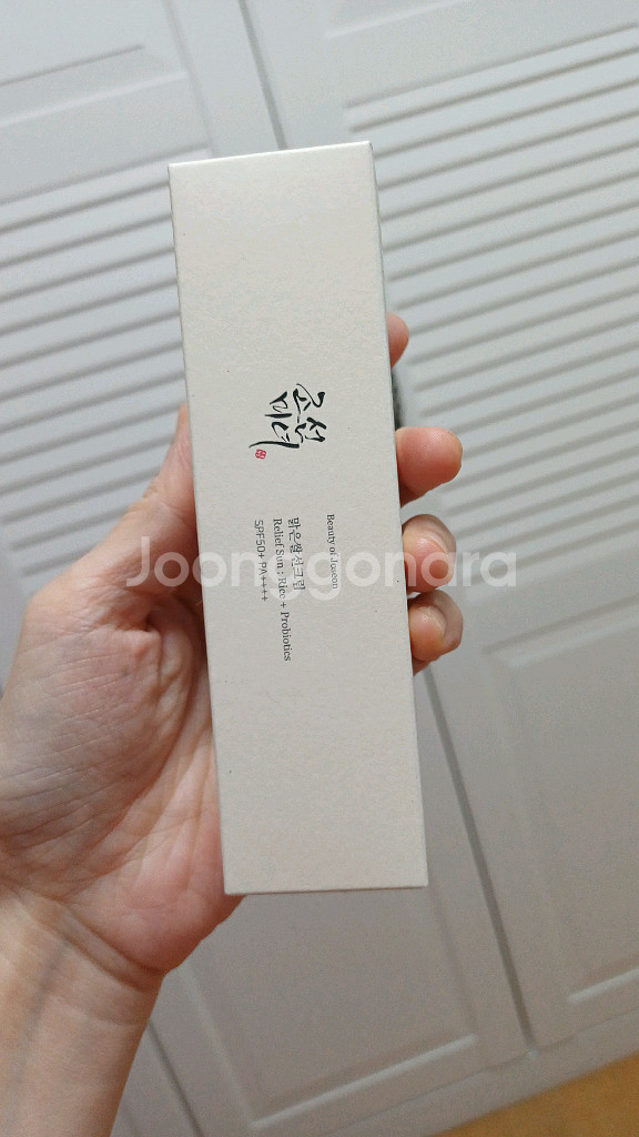 조선미녀 맑은쌀 썬크림 (미개봉)--0