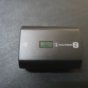 소니 NP-FZ100 배터리