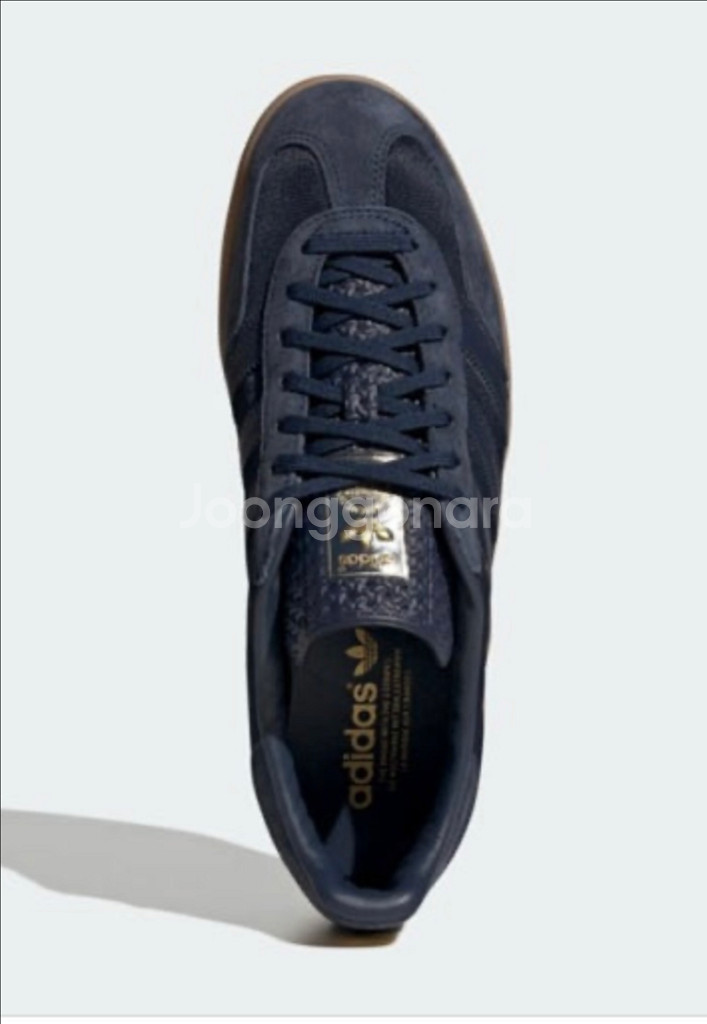 아디다스 가젤 인도어 H06271 네이비 220 새상품--0