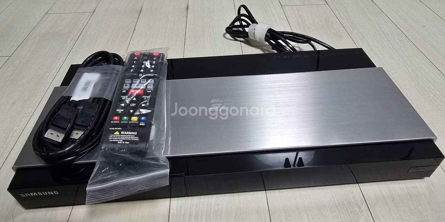 삼성 블루레이 플레이어 BD-F7500--0